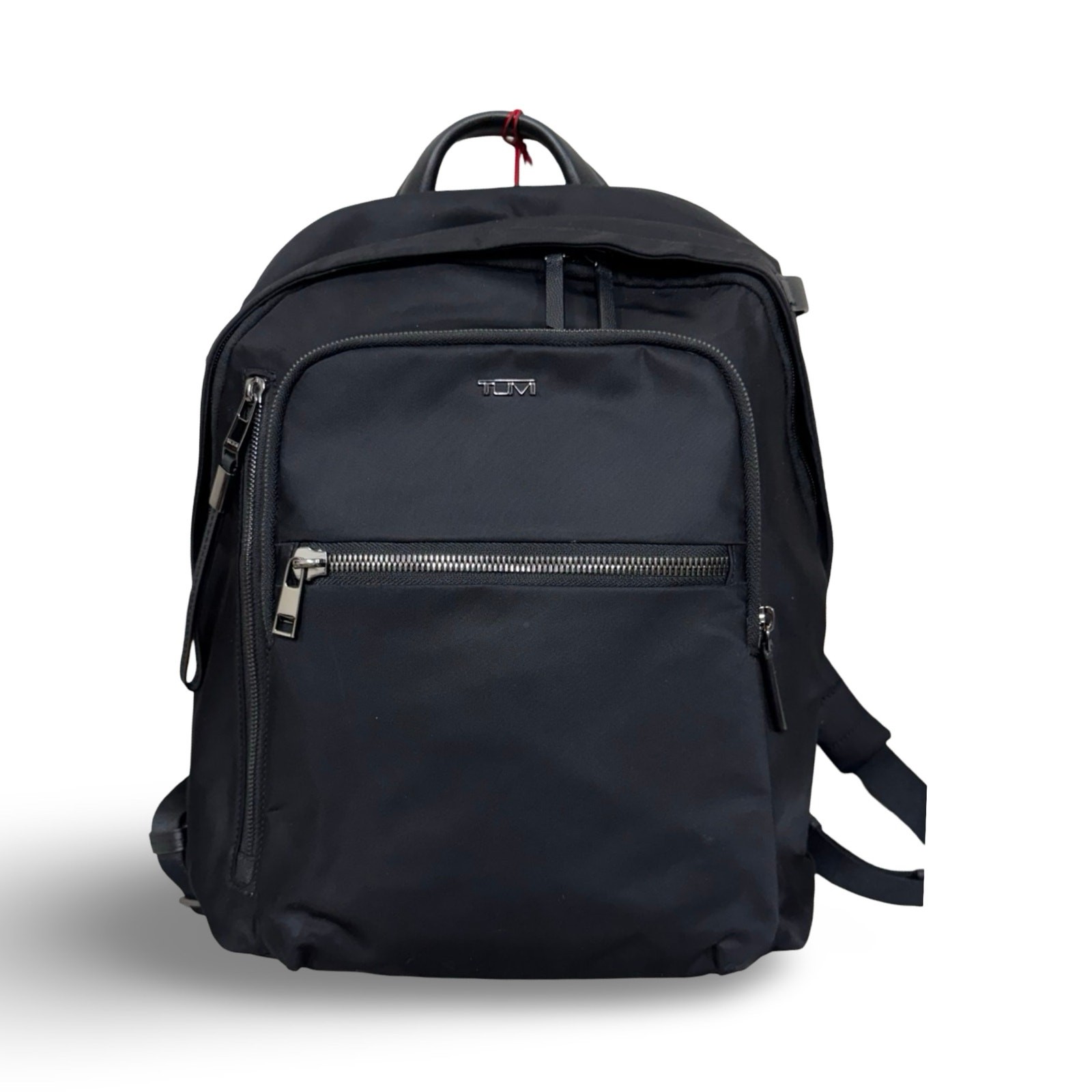 Tumi Voyageur Halsey Backpack - Black/Gunmetal (Preowned)