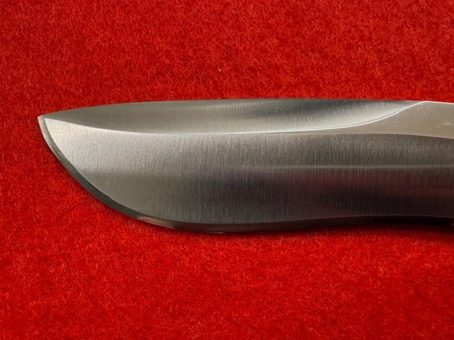 BLACKJACK KNIVES MAMBA, JAPAN MADE, US FINISHED, MINTY WITH SHEATH (778)