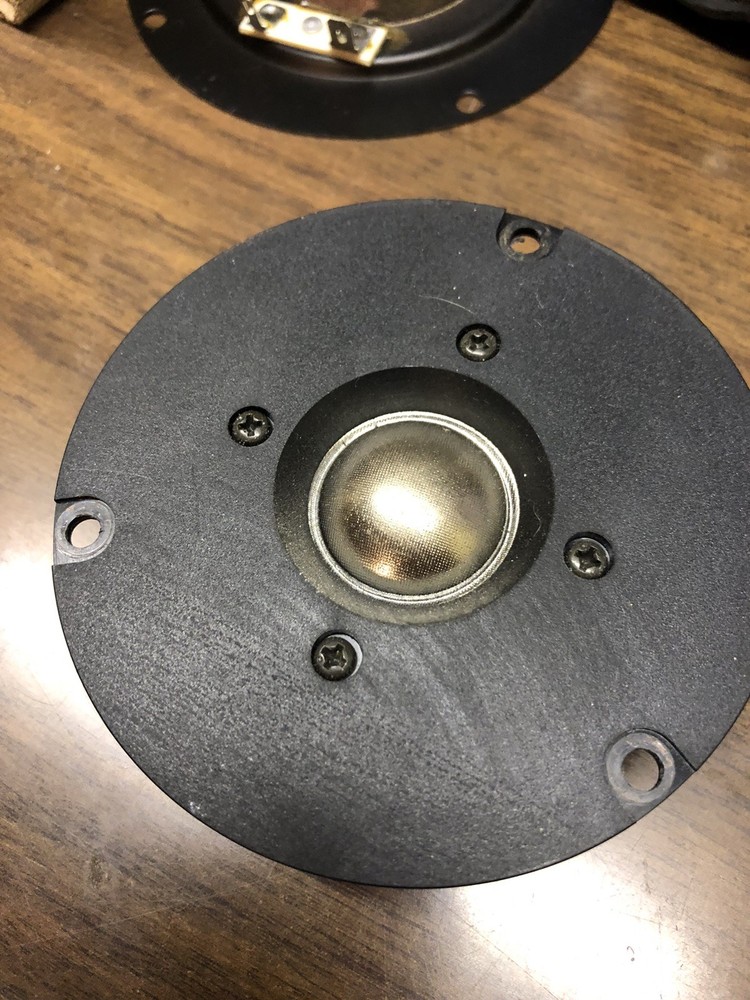 Nakamichi Sound Space  7 Tweeter Driver Tested