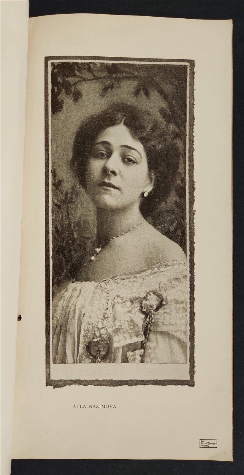 1907 APRIL antique BURR MCINTOSH MONTHLY MAGAZINE the EASTER ISSUE tiffany ad