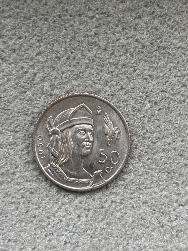 Mexico 50 Centavos 1950 UNC