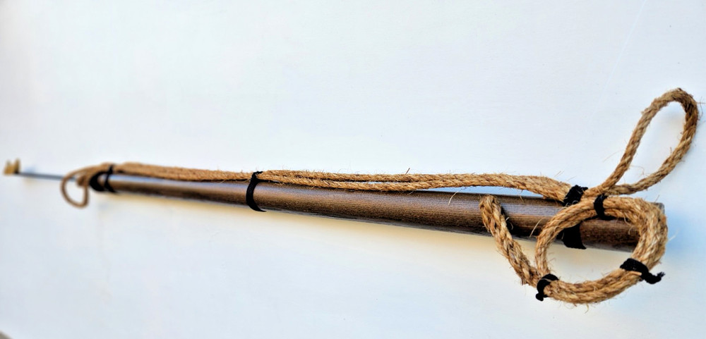 6' Whaling Harpoon - nautical decor