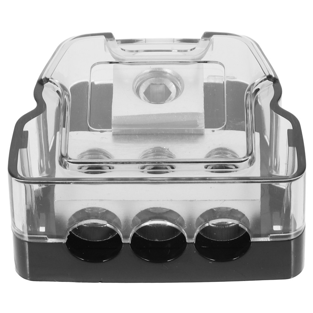 Zinc Alloy Distribution Block For Car Audio Systems Space Saving Design