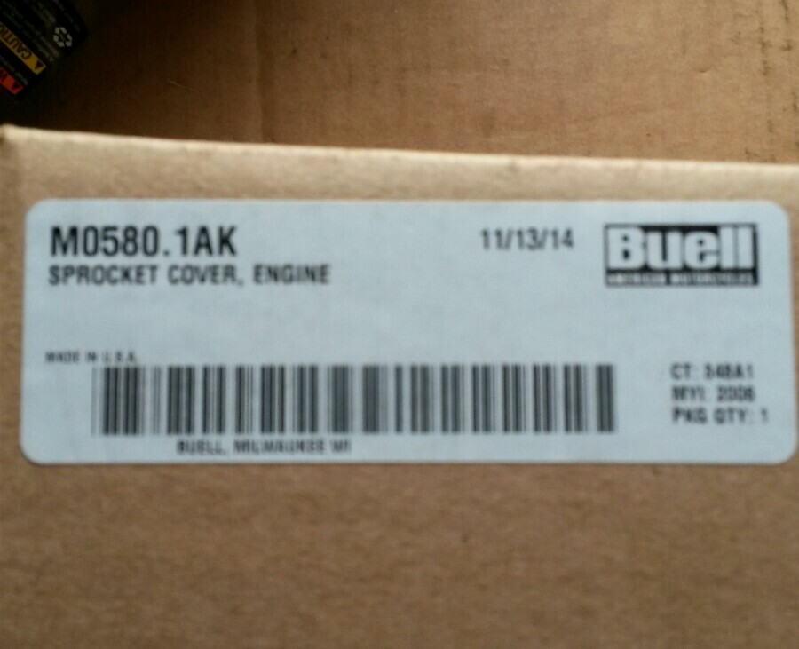 buell engine sprocket cover m0580.1ak