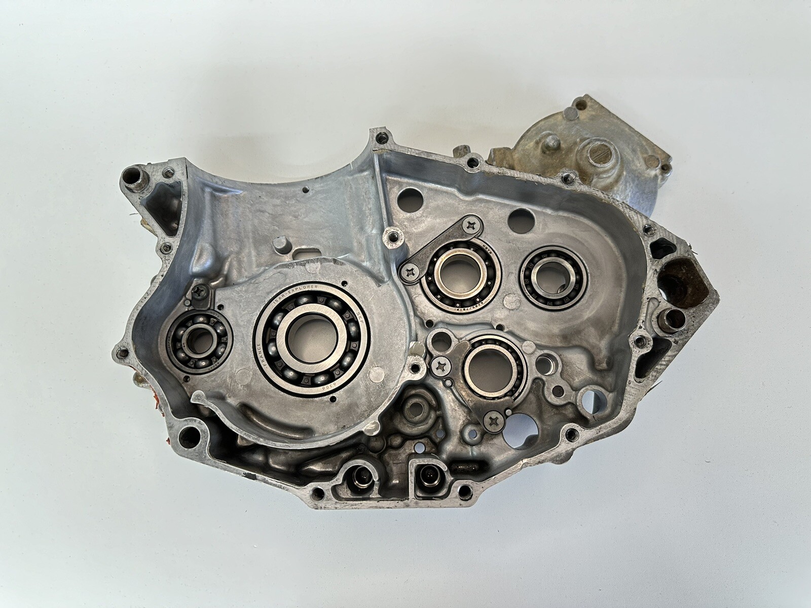 USED 06 07 08 SUZUKI LT450R LT-R LTR 450 LEFT & RIGHT CRANKCASE SET CRANKCASES