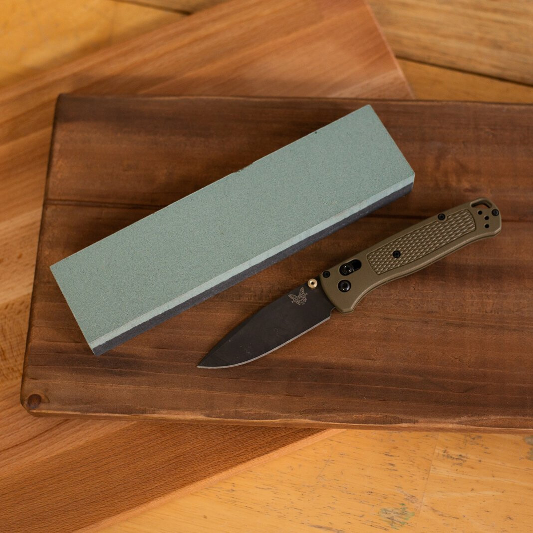 6" 2 Sided Knife Blade Sharpener Sharpening Stone (Grit: 120 / 240)