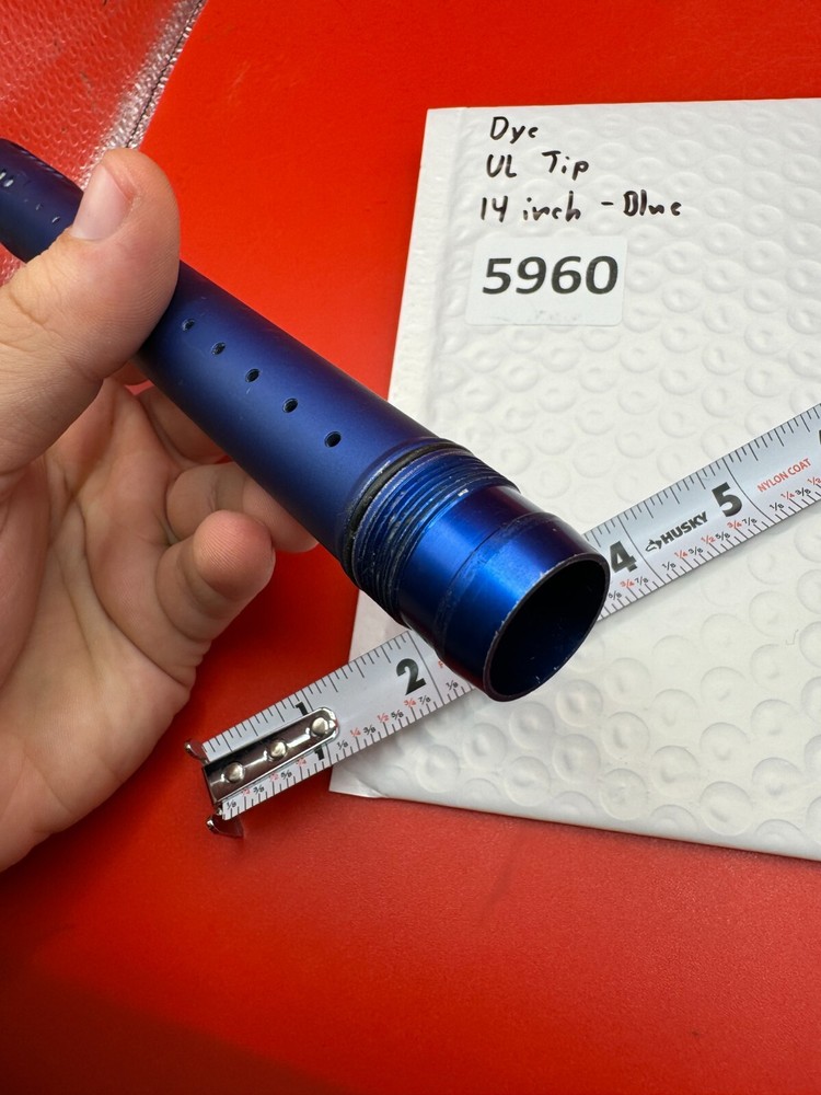 Dye UL Tip 14 inch - Blue