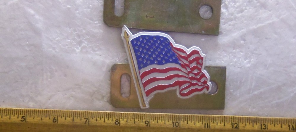US Wavy Flag Magnet