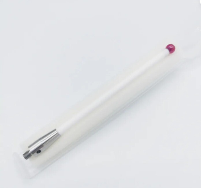 CMM Touch Probe Stylus/6mm Ruby Ball Ceramic Stem M4 Thread 100mm A-5000-3712