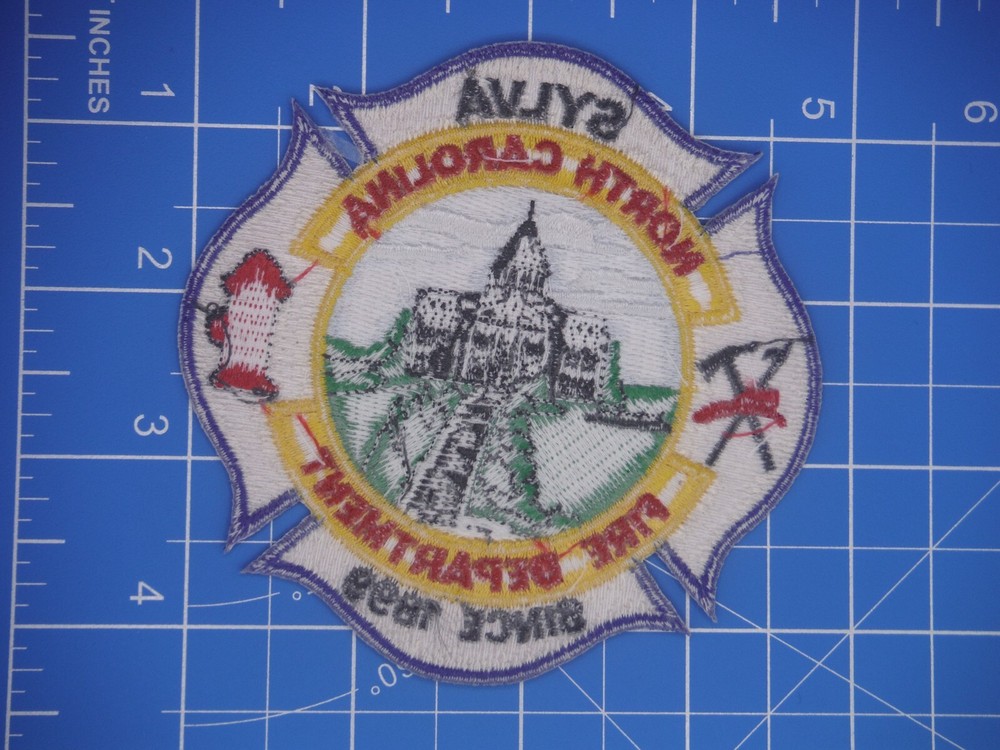 Sylva North Carolina Fire Dept. patch