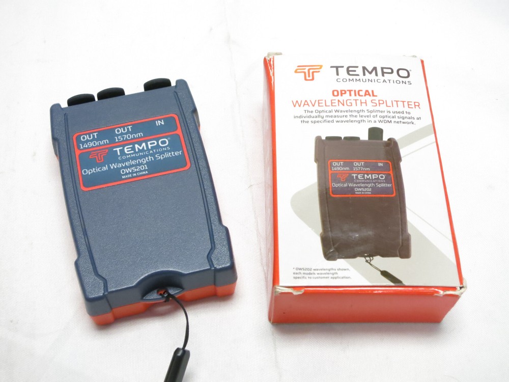 Tempo OWS201 Optical Wavelength Splitter