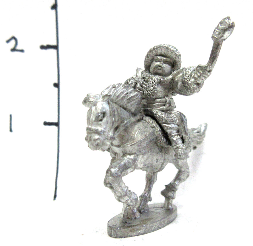 D&D AD&D Grenadier 1991 Mounted Mongol?