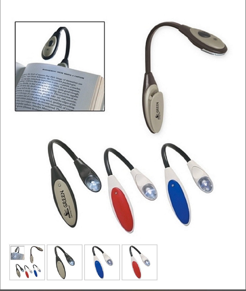 Bendable Book Light