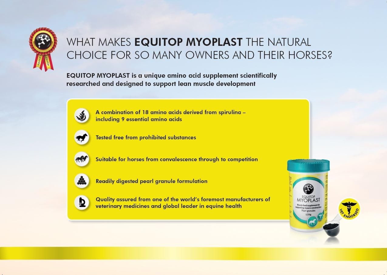 Myoplast Supplement for Horses 1.5kg