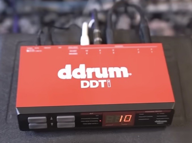 Ddrum DDTi USB/MIDI Drum Trigger Interface Percussion Pad Controller