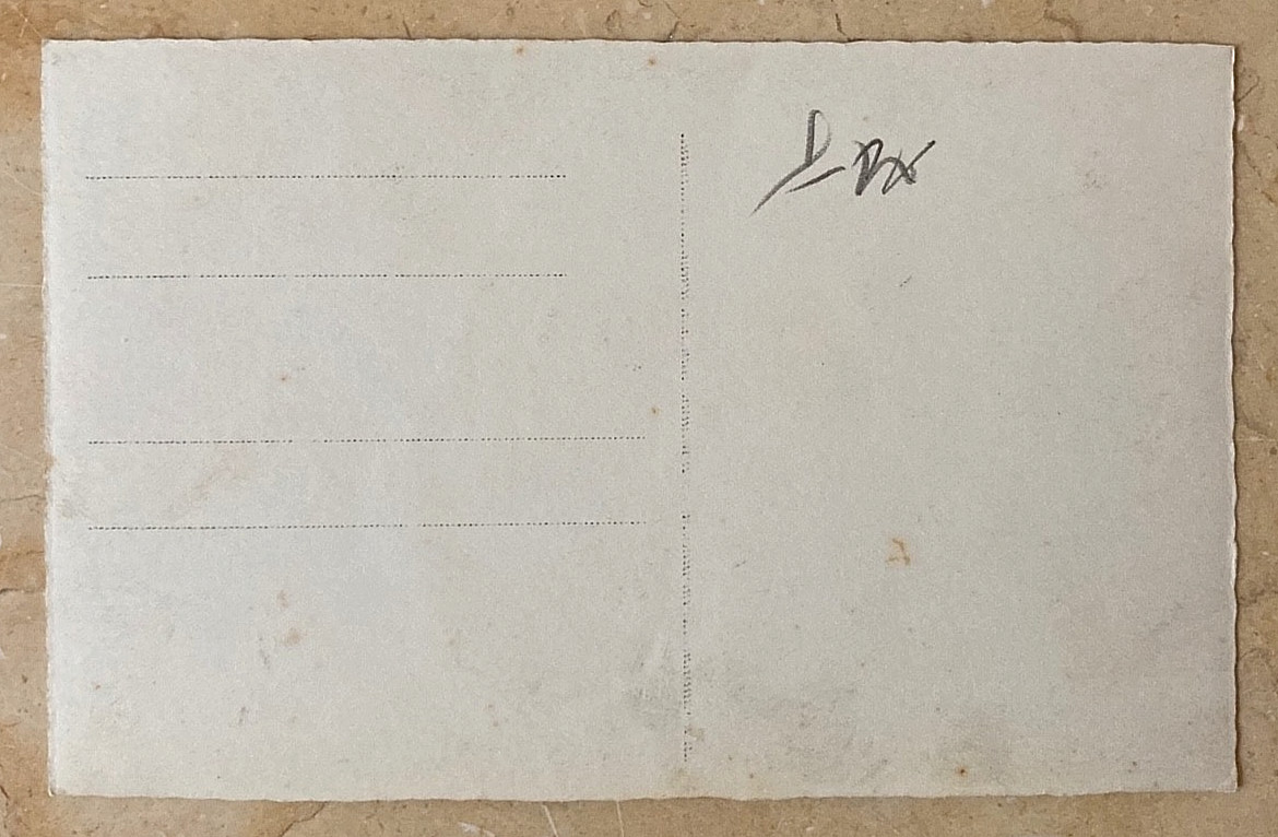 RARE! WW2 GERMAN STATE POLICE MUSIC BAND 1933 PHOTO POSTCARD RPPC