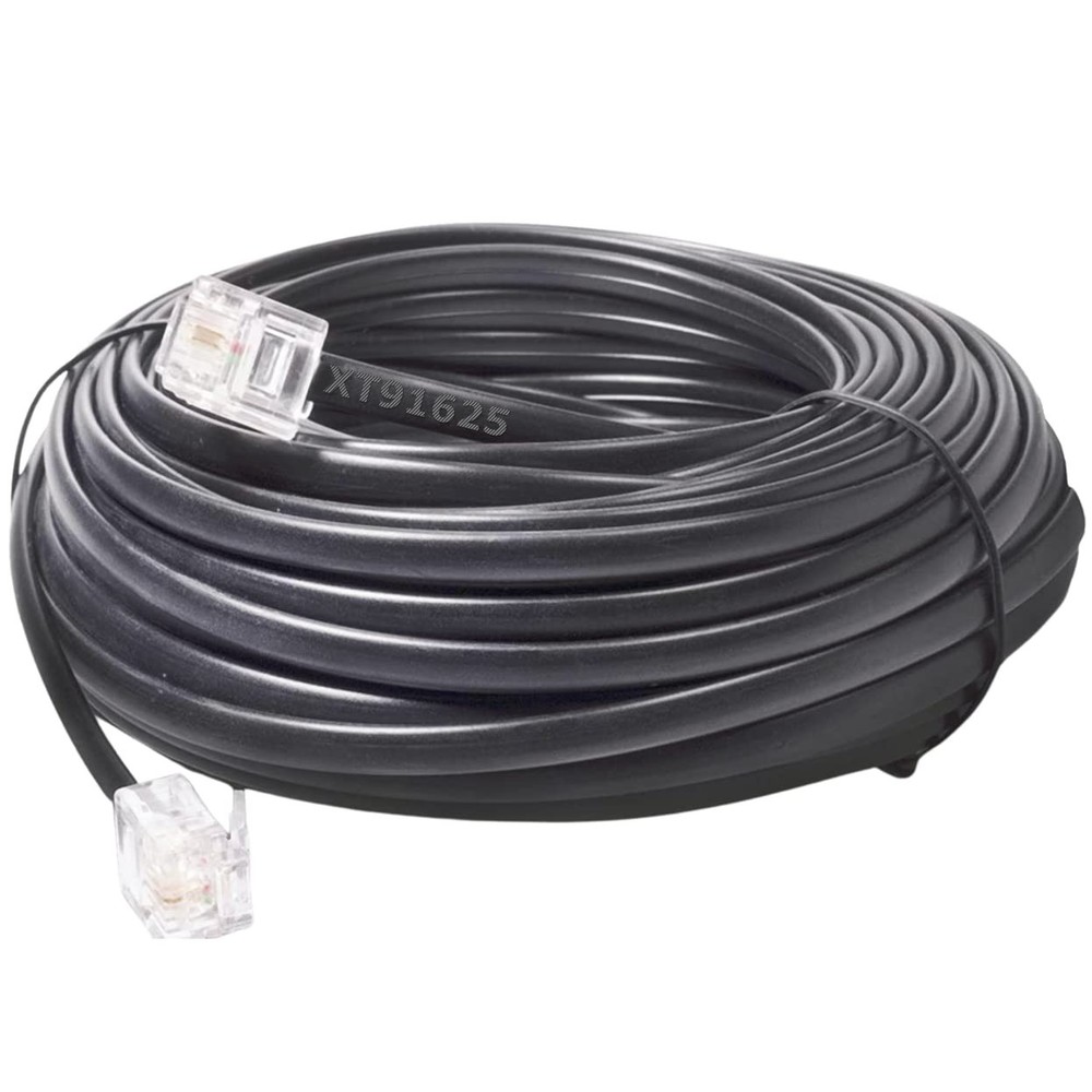 15FT Flex Cable for Soundstream Amplifiers - Reliable 6-Pin Remote Connection