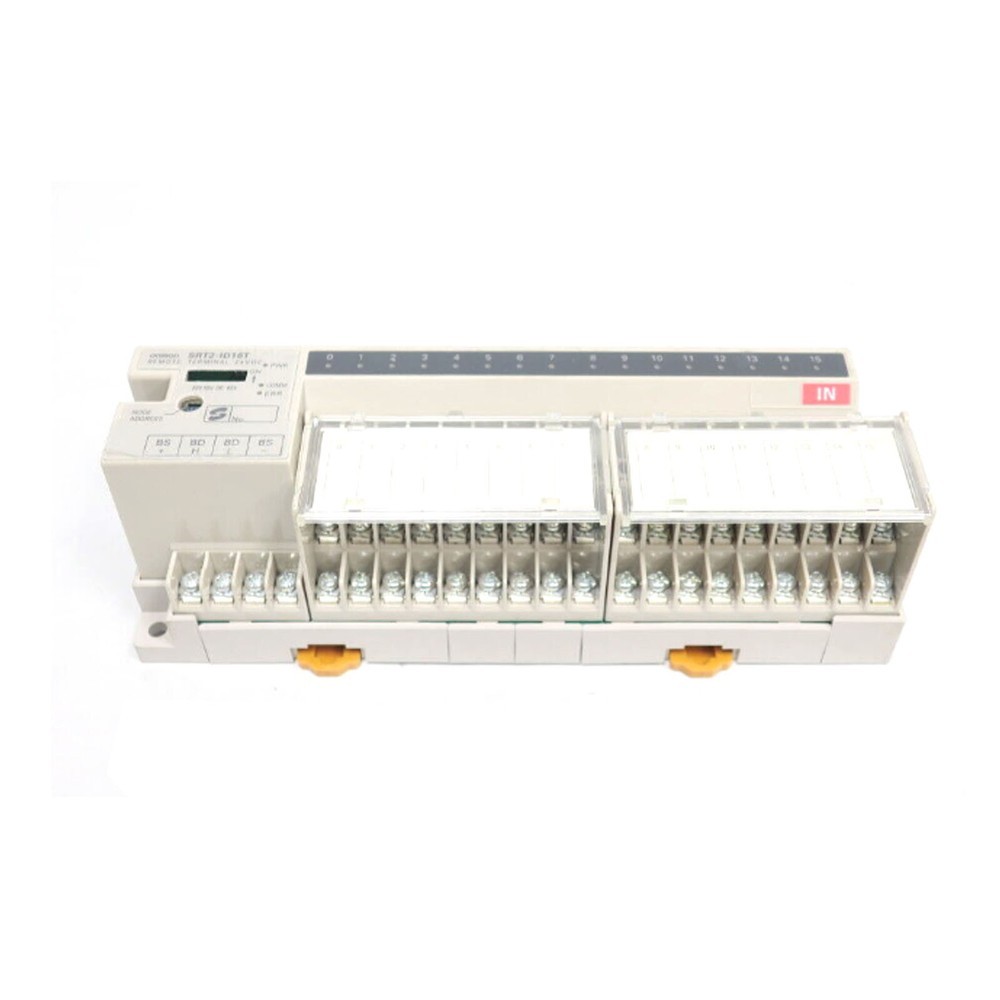 OMRON SRT2-ID16T TRANSISTOR REMOTE TERMINAL BLOCKS PLC MODULE NEW
