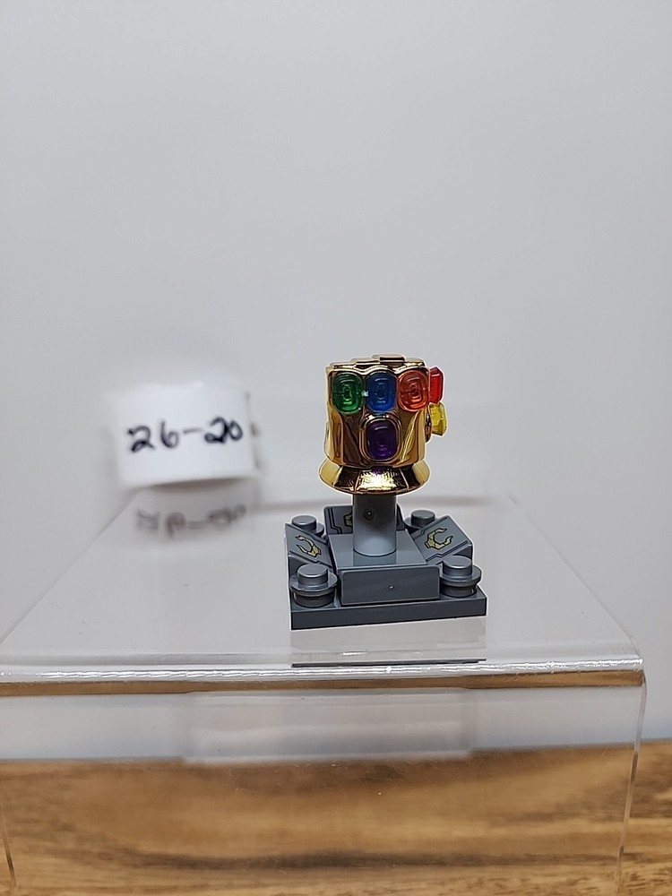 Infinity Gauntlet Custom Minifigure Brand New