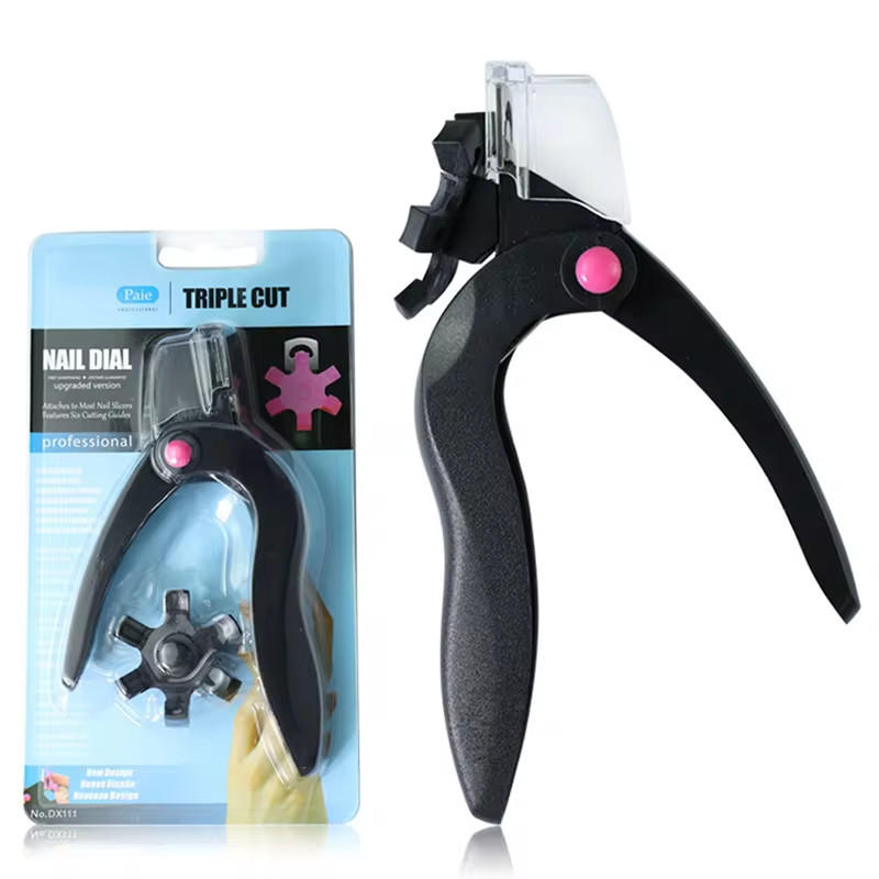 Tripple Cut NAil Dial Cuticle Cutter