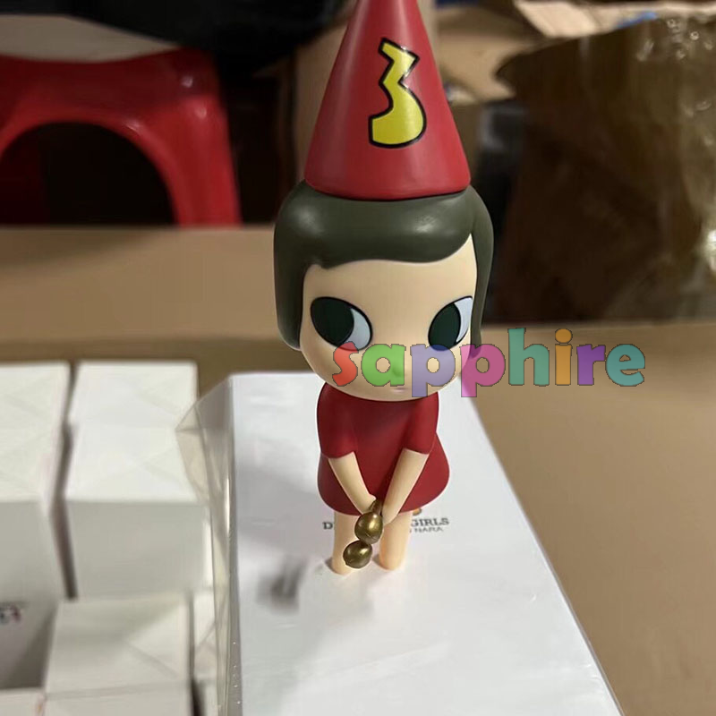 Yoshitomo Nara Drummer Dolls Home Decor Ornaments Figures Toy Collection