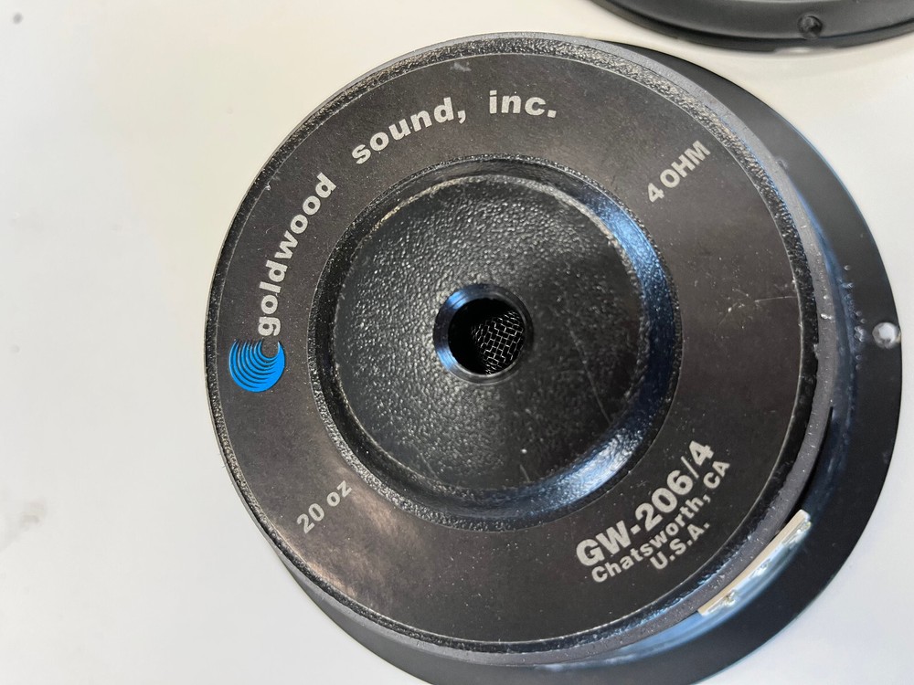 6 1/2 inch 4 ohm replacement speakers