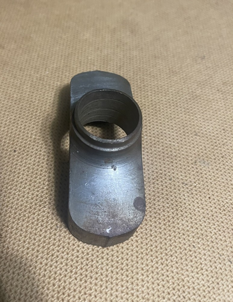 Vintage Bicycle Fork Crown Steel Frame Building