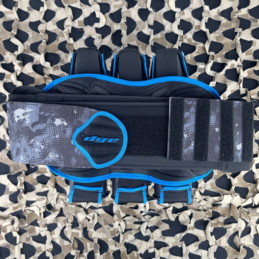 NEW DYE Assault Pack Harness 3+4 - Blue DyeCam