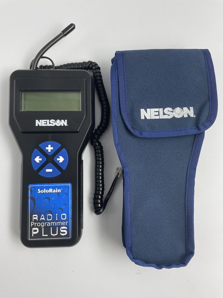 Nelson 8081 SoloRain Radio Programmer Plus - NOS