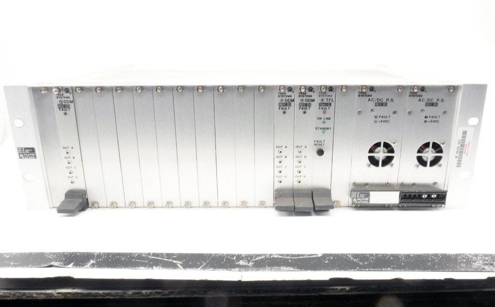 Trak Systems Model 9200-3 GPS Time Standard Motorola Simulcast System C