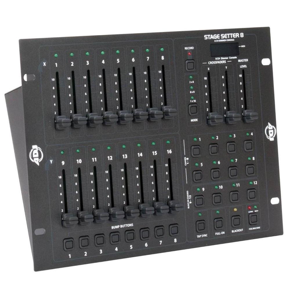 ADJ STAGE-SETTER-8 DMX Controller idjnow