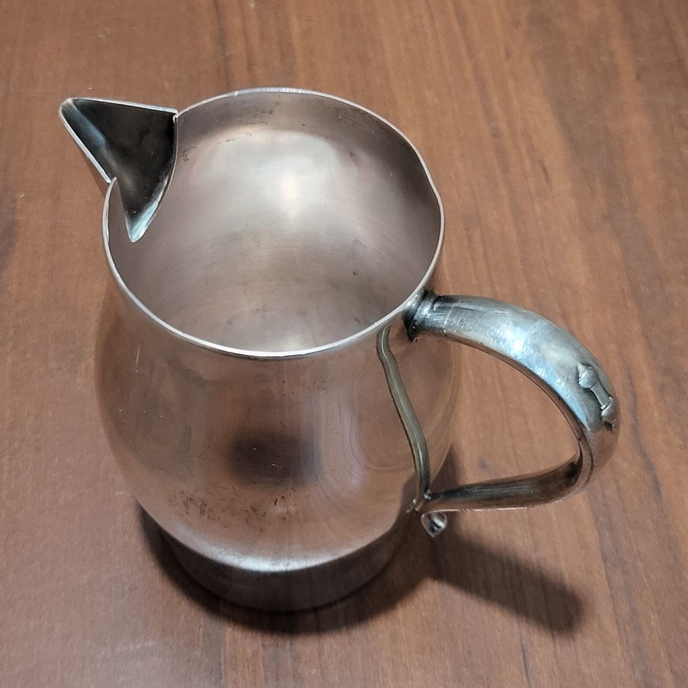 VTG Oneida Silver Smiths Creamer Pitcher Jug