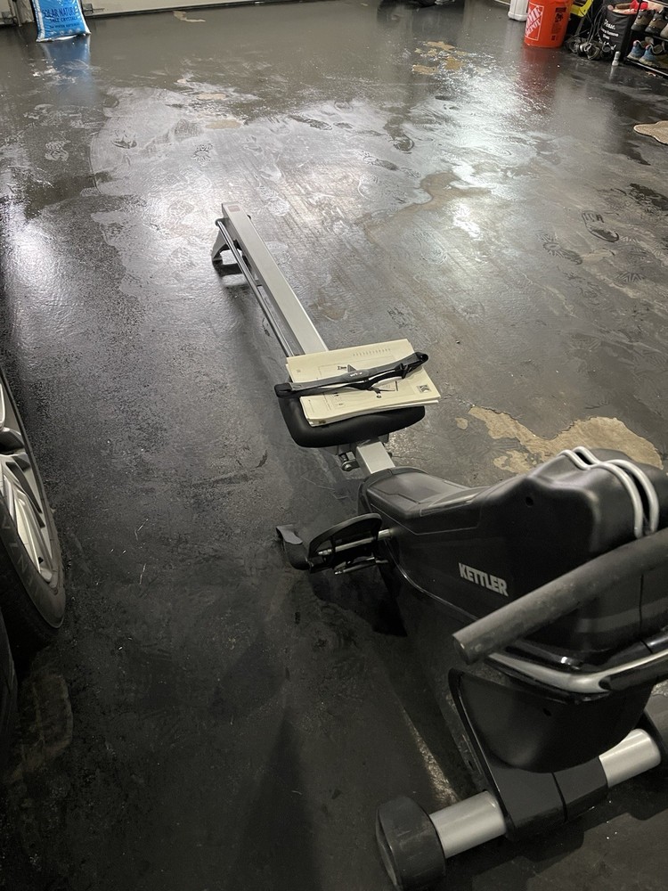 Kettler Rowing Machine