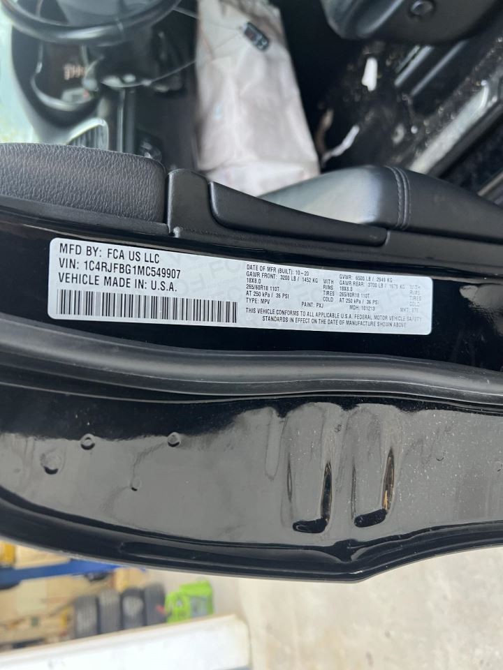 Camera/Projector Radar Unit Blind Spot Alert Fits 21 DURANGO 215209