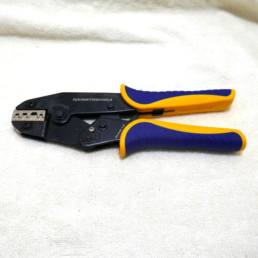 haisstronica Crimping Tool, Blue/ Yellow