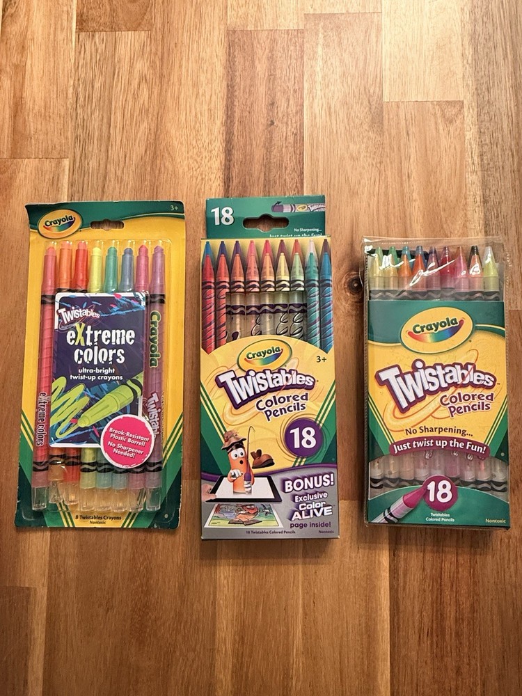 Crayola Twistables Lot