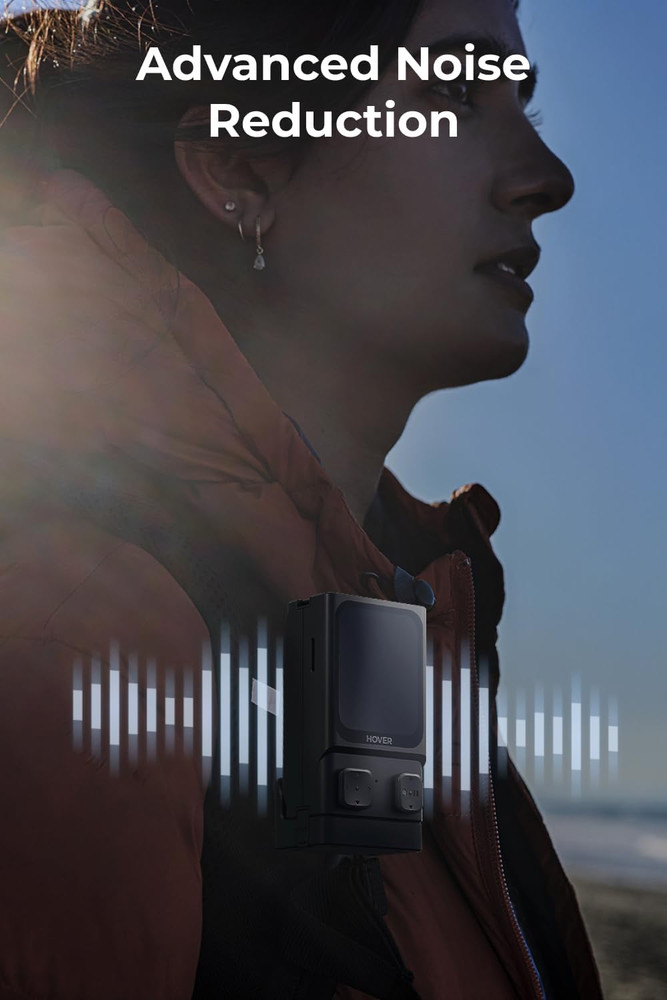 Hoverair Beacon & Joystick Set – Lightweight Motion Controller with Real-Time Di