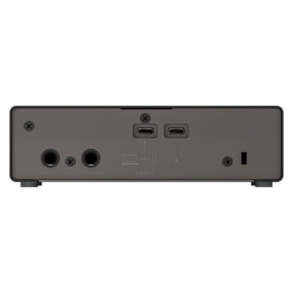 Yamaha UR12 MK3 USB Audio Interface - Black