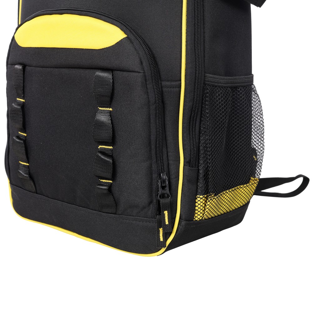 Heavy Duty Oxford Cloth Tool Backpack Multifunctional Tool Bag with Multiple