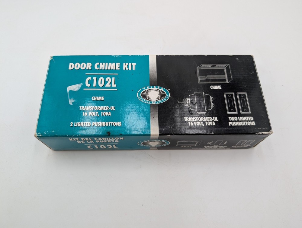 AIPHONE Chime Com C102L Set Door Answering Intercom System NEW OPEN BOX