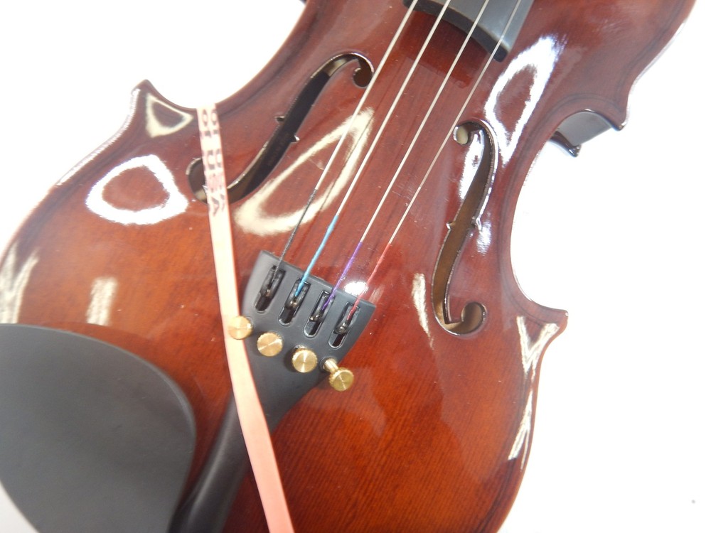 Pyle 1/4 Size Beginner Violin Starter Kit