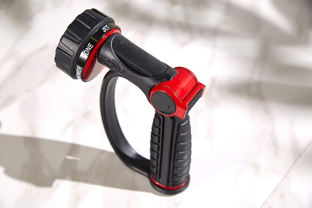 Orbit Pro Flo 7 Pattern Nozzle High Performance Garden Hose Spray Tool