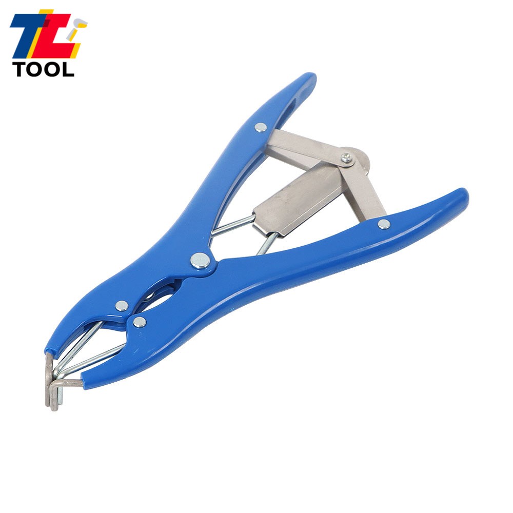 Bander Docking Elastrator Lamb Sheep Castration Applicator With 100 Marking Ring