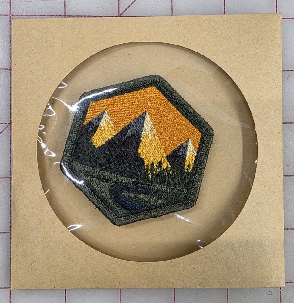 Prometheus Design Werx PDW Morale Patch Mountain Life Sunset