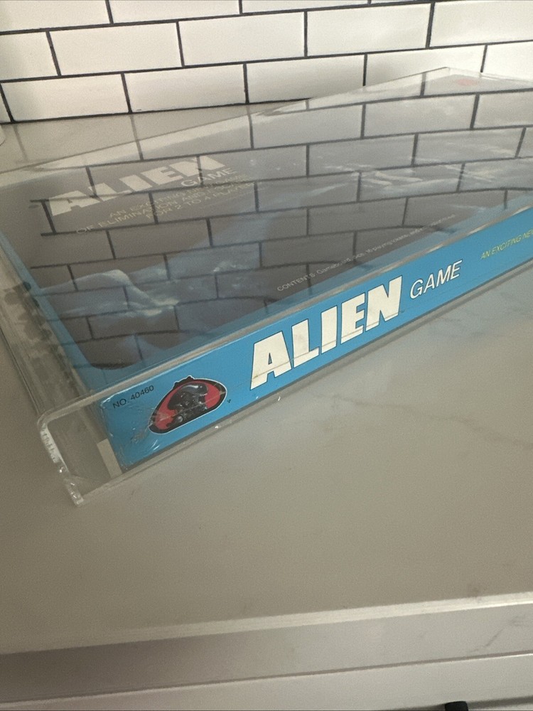 Kenner Alien Board Game 1979 AFA 85 NM Sealed Second Highest Graded