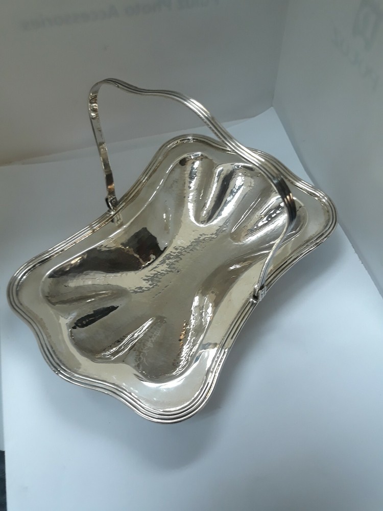 Sterling Silver Basket Galena Pattern