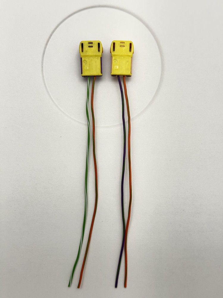 2017 - 2019 Chevy Corvette Driver Airbag OEM Clock Spring Plug Connector