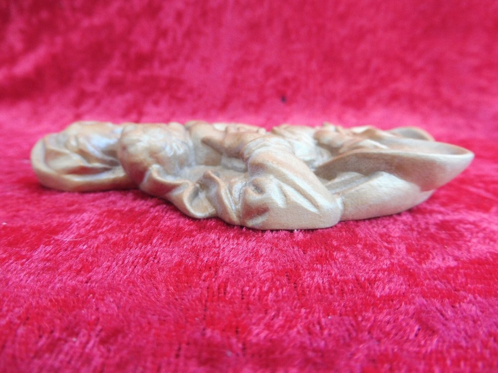 Beautiful Wood Relief Madonna!