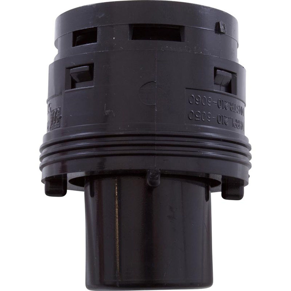 Nozzle, Waterway Poly Jet Caged Style, Directional, Black