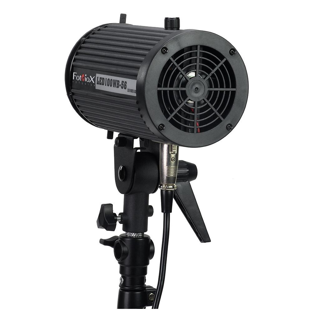 Fotodiox Pro LED100WB-56 Studio LED, High Daylight LED 5600K Studio Light